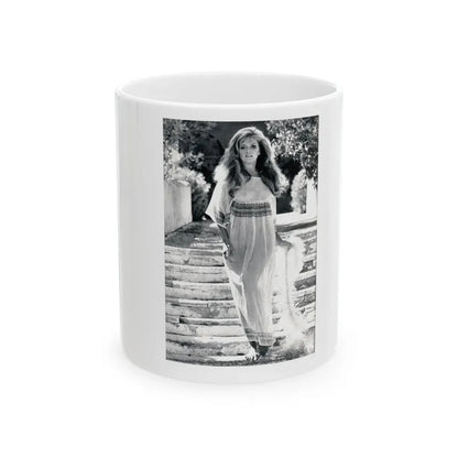 Julie Ege #198 (Vintage Female Icon) White Coffee Mug 11oz - Go Mug Yourself