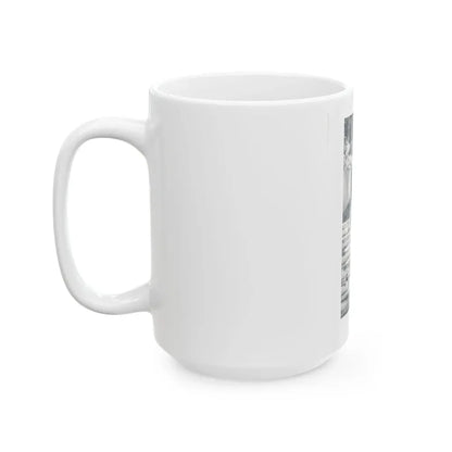 Julie Ege #198 (Vintage Female Icon) White Coffee Mug - Go Mug Yourself