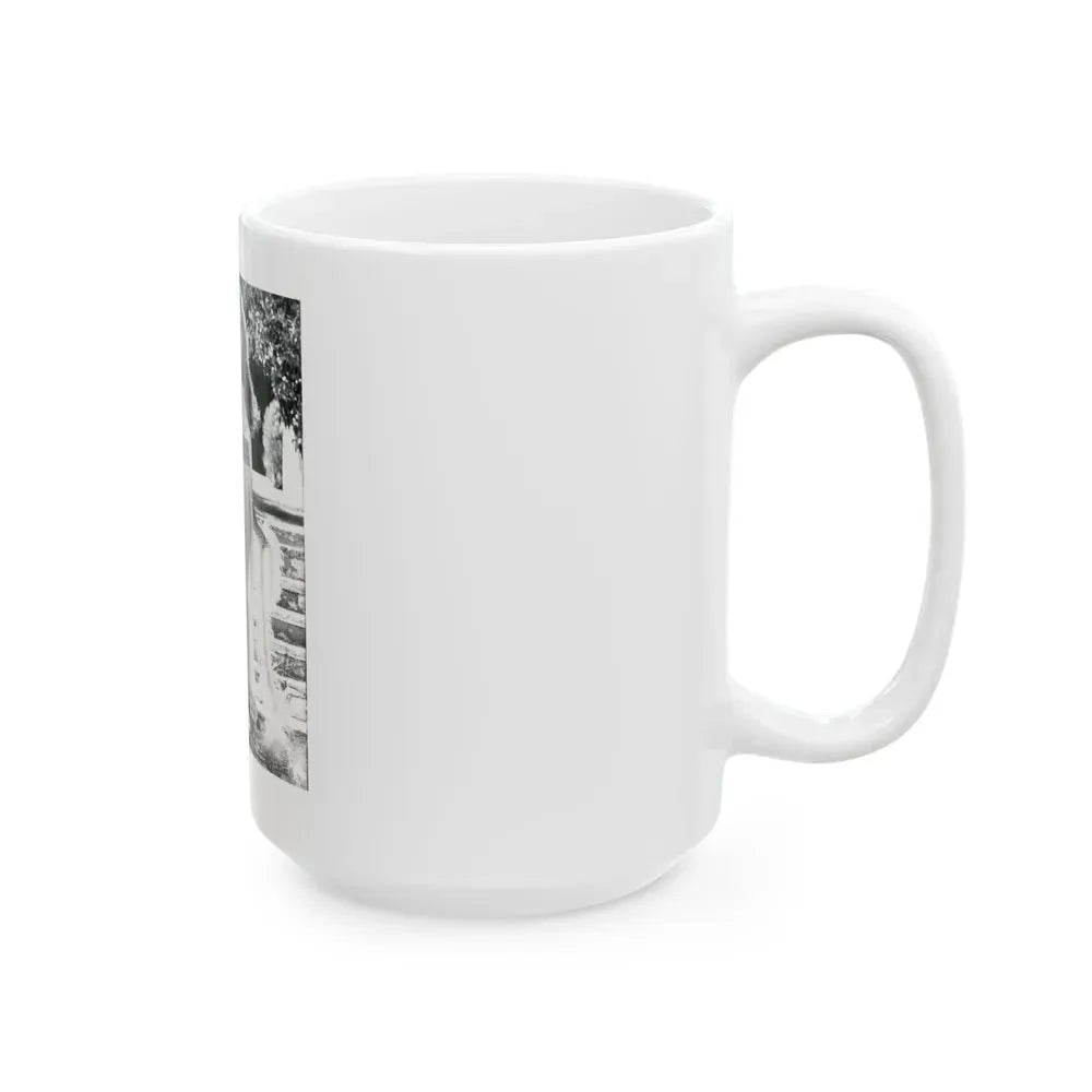 Julie Ege #198 (Vintage Female Icon) White Coffee Mug - Go Mug Yourself