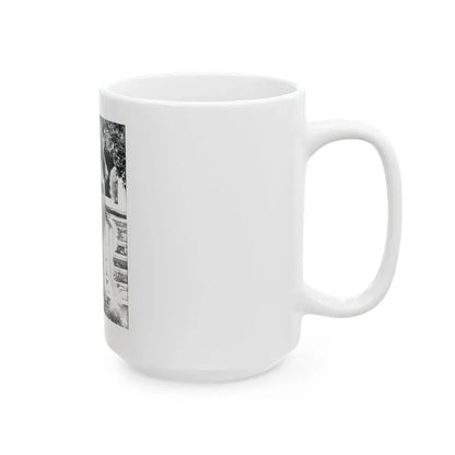 Julie Ege #198 (Vintage Female Icon) White Coffee Mug - Go Mug Yourself
