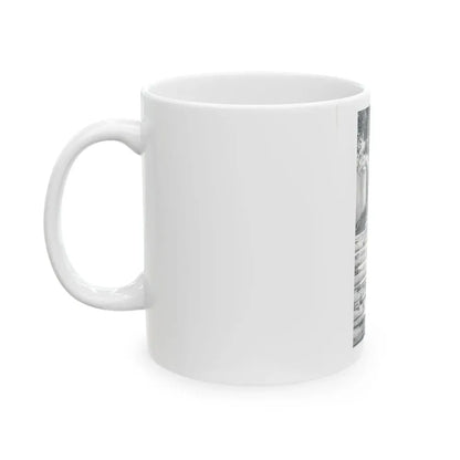 Julie Ege #198 (Vintage Female Icon) White Coffee Mug - Go Mug Yourself