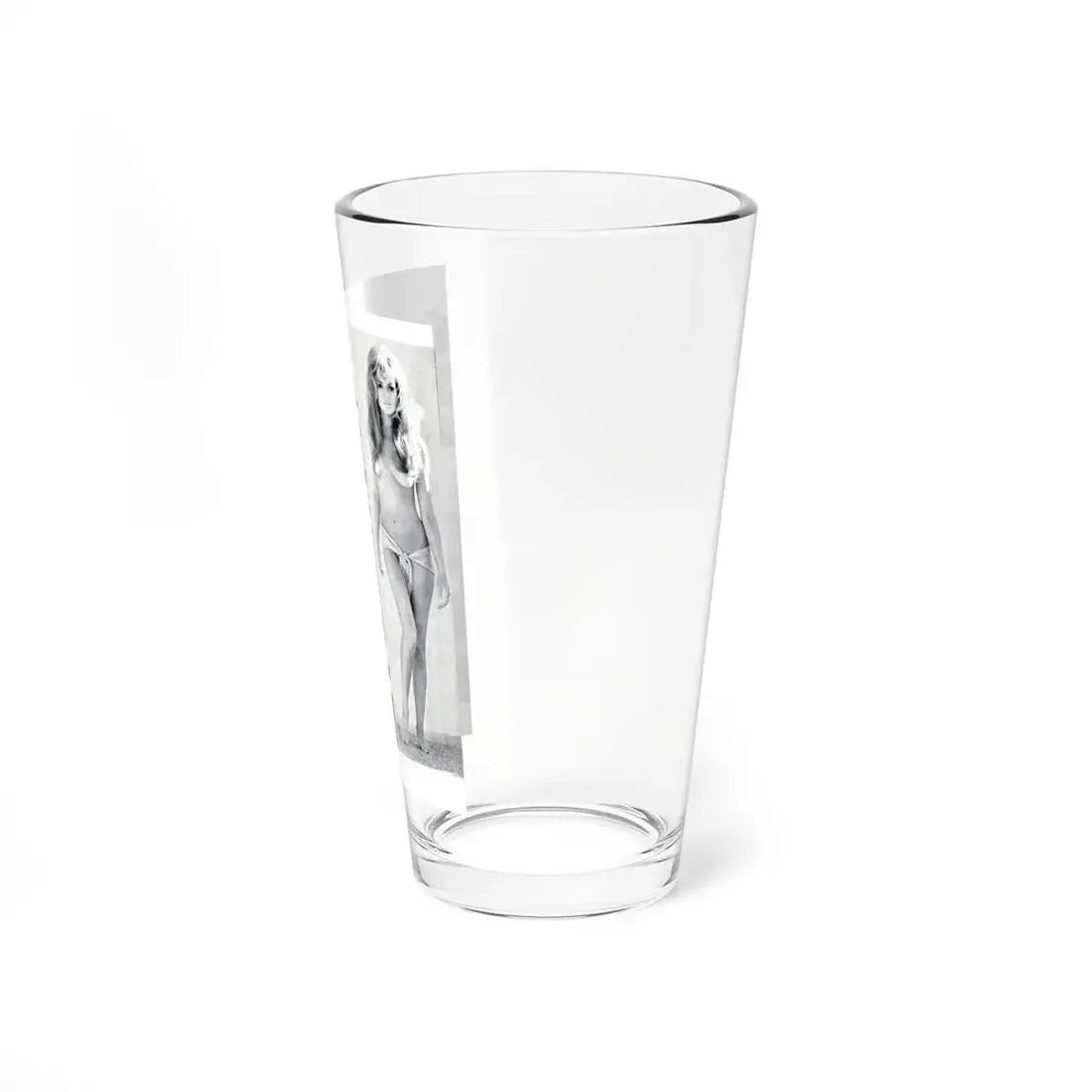 Julie Ege #199 (Vintage Female Icon) Pint Glass 16oz - Go Mug Yourself