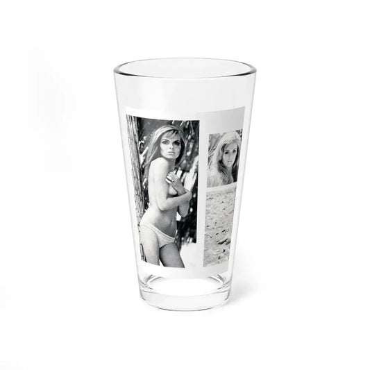 Julie Ege #200 (Vintage Female Icon) Pint Glass 16oz 16oz - Go Mug Yourself
