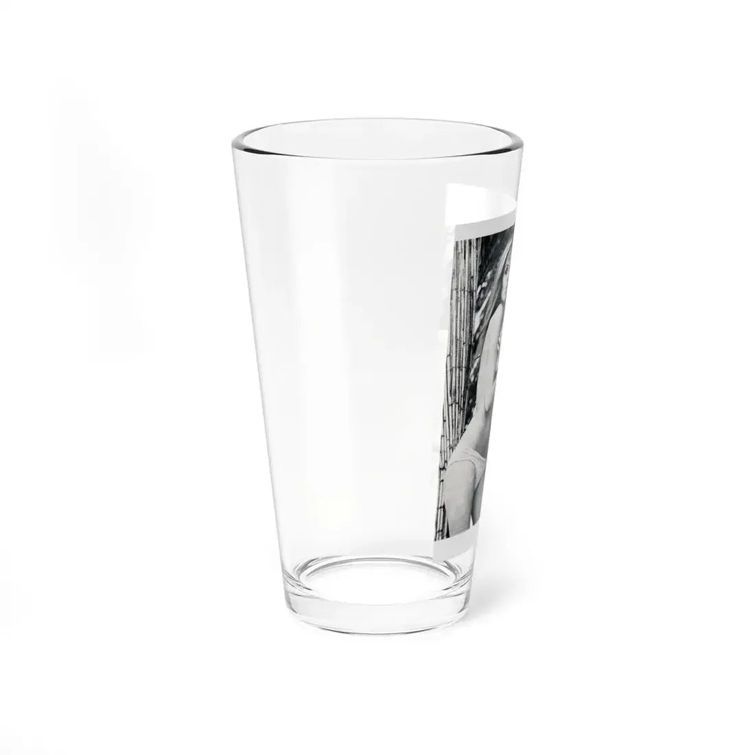 Julie Ege #200 (Vintage Female Icon) Pint Glass 16oz - Go Mug Yourself