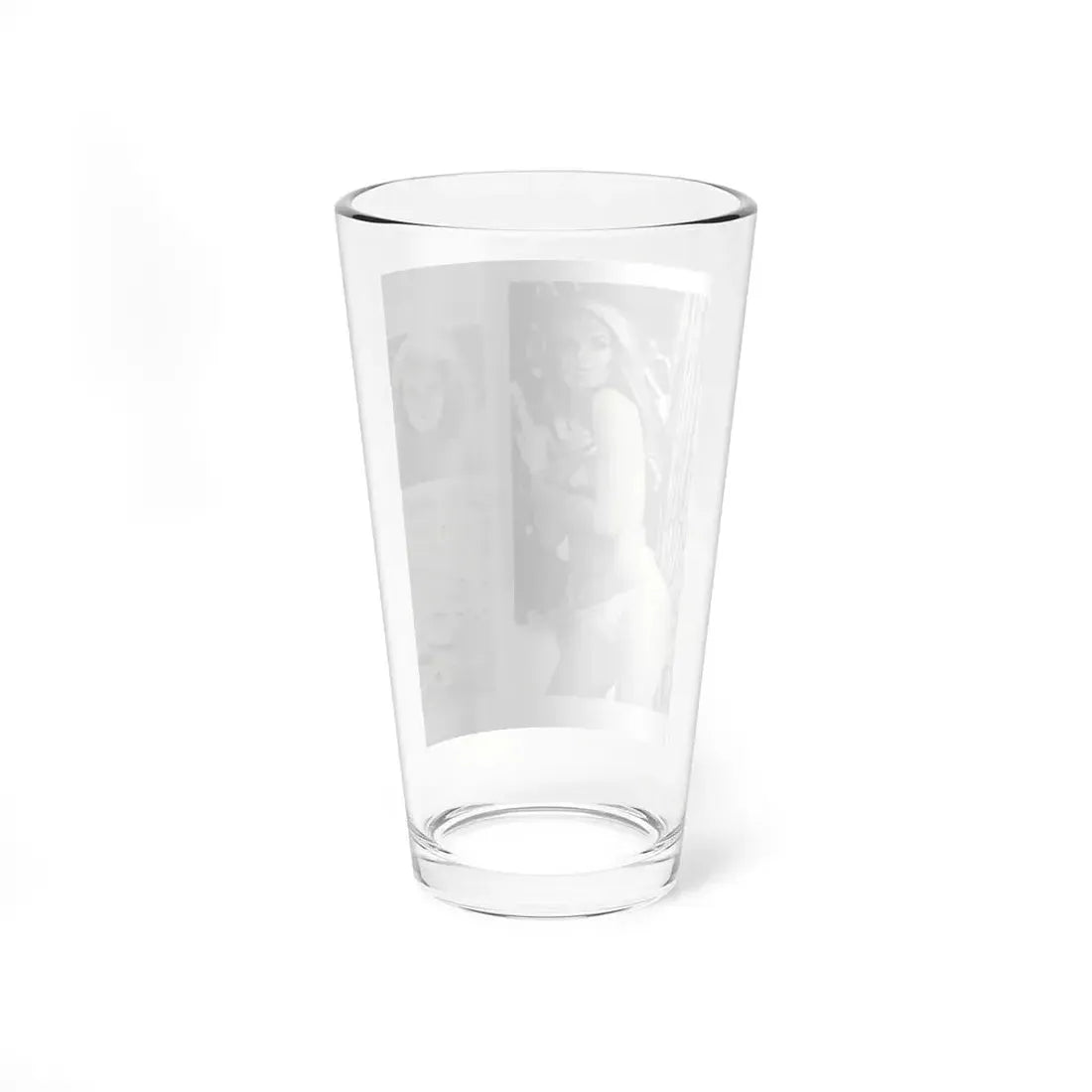 Julie Ege #200 (Vintage Female Icon) Pint Glass 16oz - Go Mug Yourself