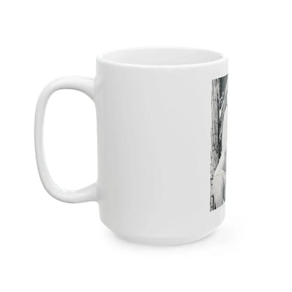 Julie Ege #200 (Vintage Female Icon) White Coffee Mug - Go Mug Yourself