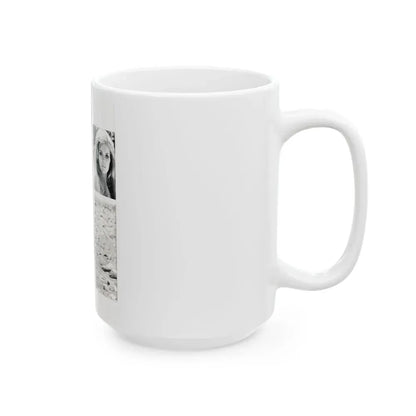 Julie Ege #200 (Vintage Female Icon) White Coffee Mug - Go Mug Yourself