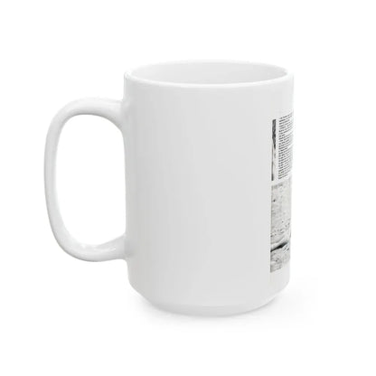 Julie Ege #201 (Vintage Female Icon) White Coffee Mug - Go Mug Yourself