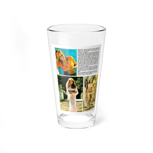Julie Ege #202 (Vintage Female Icon) Pint Glass 16oz 16oz - Go Mug Yourself
