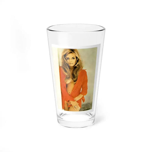 Julie Ege #203 (Vintage Female Icon) Pint Glass 16oz 16oz - Go Mug Yourself