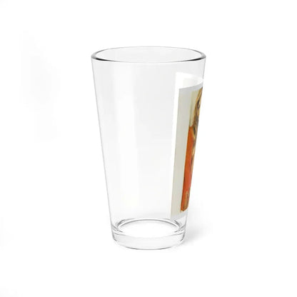 Julie Ege #203 (Vintage Female Icon) Pint Glass 16oz - Go Mug Yourself
