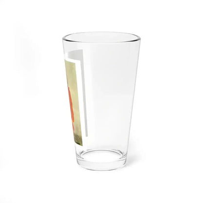 Julie Ege #203 (Vintage Female Icon) Pint Glass 16oz - Go Mug Yourself