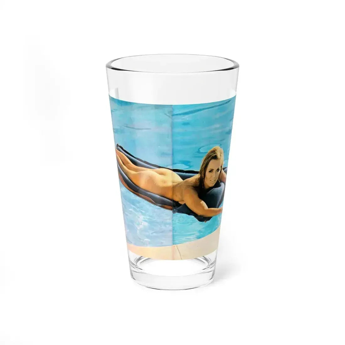 Julie Ege #204 (Vintage Female Icon) Pint Glass 16oz 16oz - Go Mug Yourself