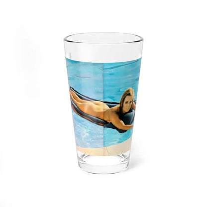 Julie Ege #204 (Vintage Female Icon) Pint Glass 16oz 16oz - Go Mug Yourself