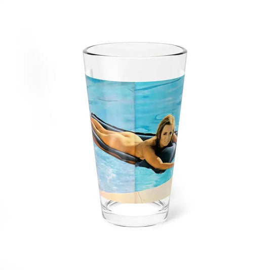 Julie Ege #204 (Vintage Female Icon) Pint Glass 16oz 16oz - Go Mug Yourself