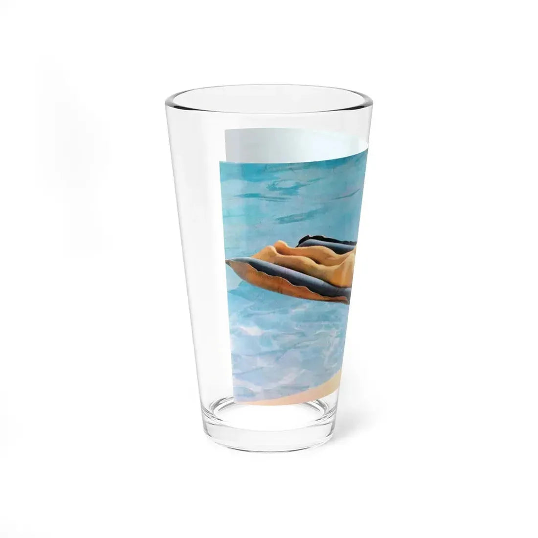 Julie Ege #204 (Vintage Female Icon) Pint Glass 16oz - Go Mug Yourself