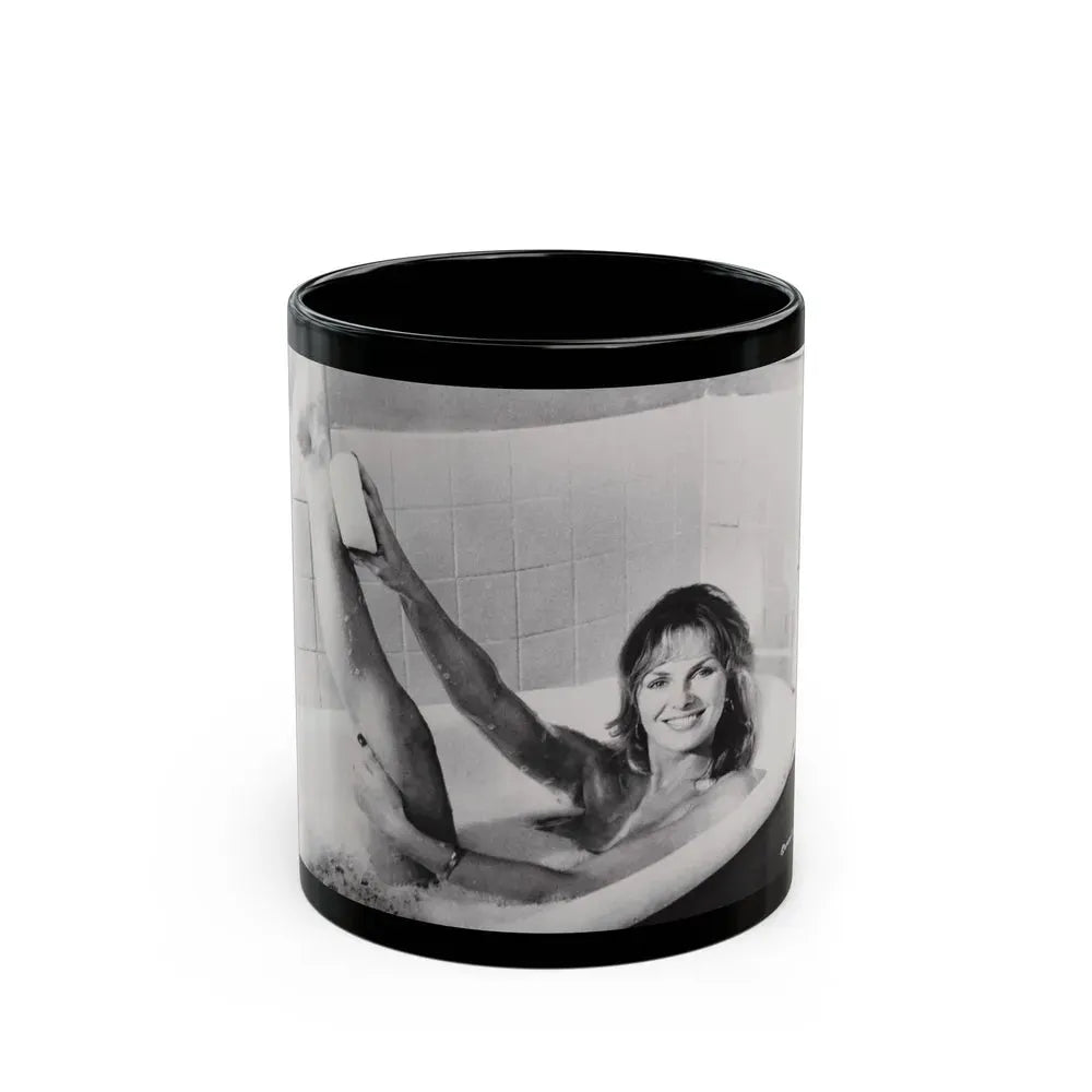 Julie Ege #206 (Vintage Female Icon) Black Coffee Mug 11oz - Go Mug Yourself