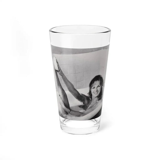 Julie Ege #206 (Vintage Female Icon) Pint Glass 16oz 16oz - Go Mug Yourself