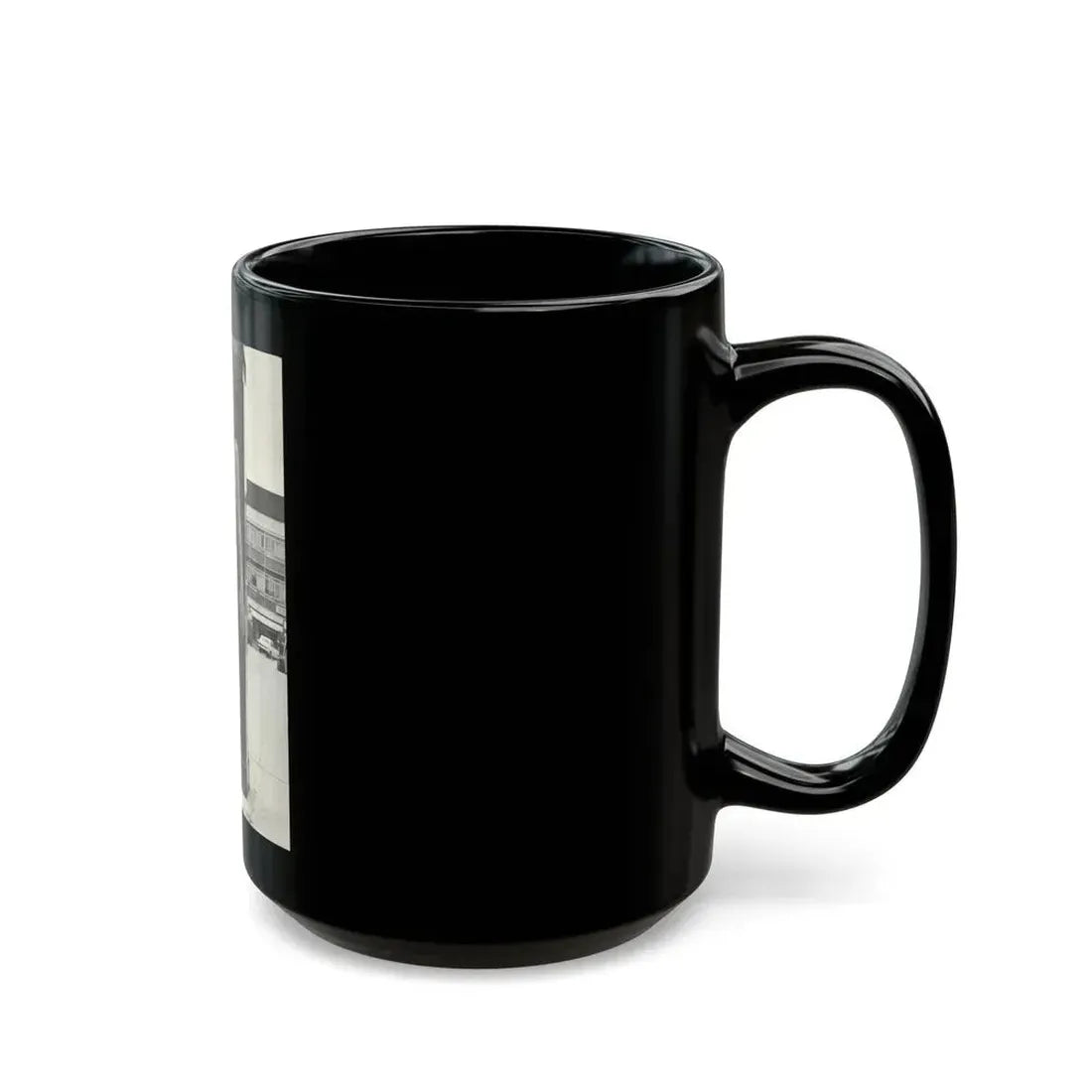 Julie Ege #208 (Vintage Female Icon) Black Coffee Mug - Go Mug Yourself