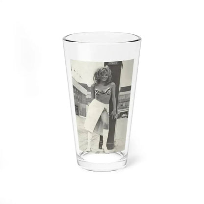 Julie Ege #208 (Vintage Female Icon) Pint Glass 16oz 16oz - Go Mug Yourself