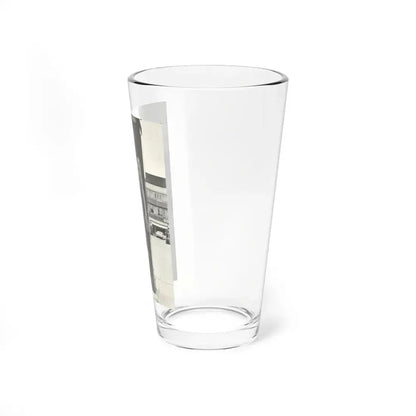 Julie Ege #208 (Vintage Female Icon) Pint Glass 16oz - Go Mug Yourself