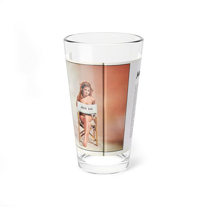 Julie Ege #210 (Vintage Female Icon) Pint Glass 16oz-16oz-Go Mug Yourself