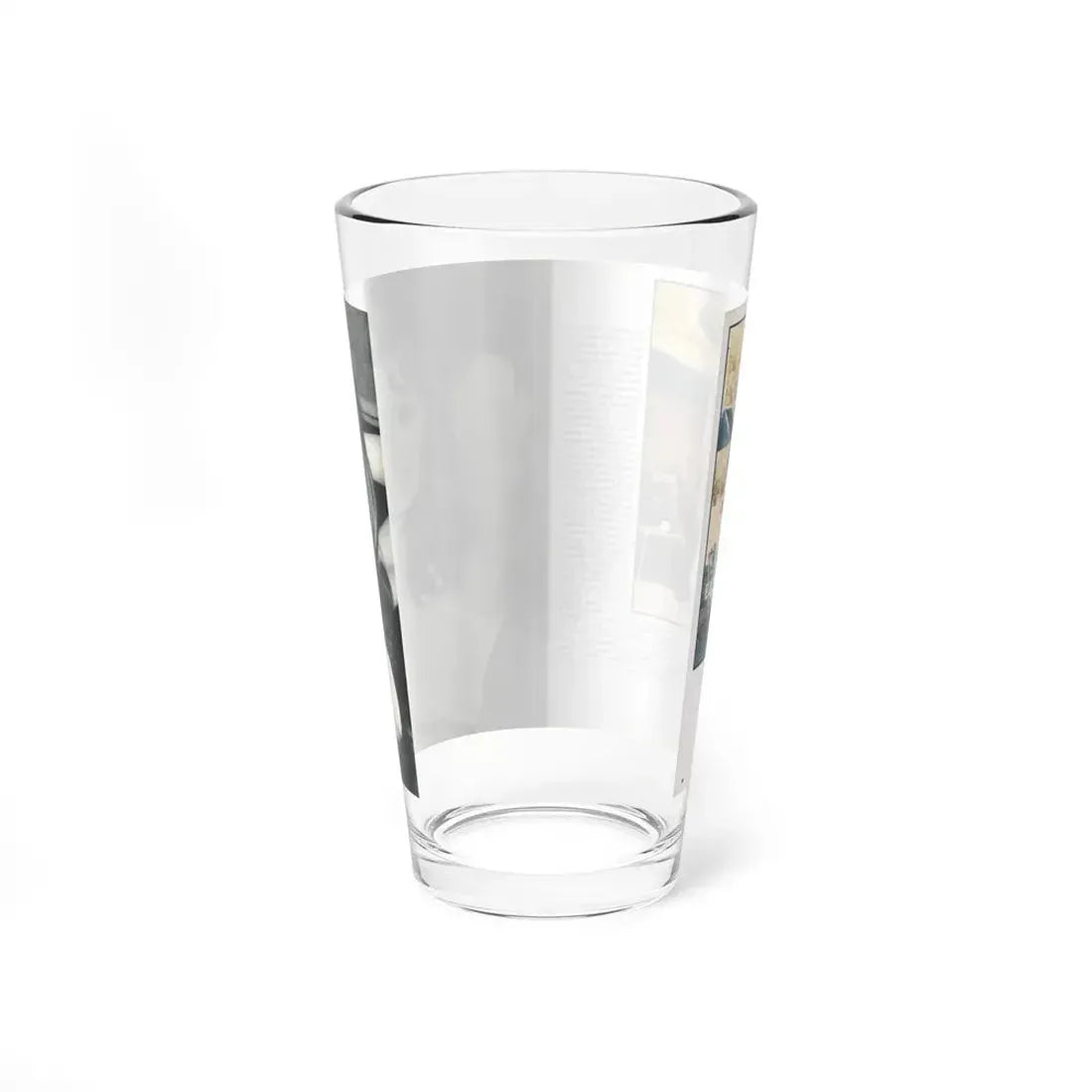 Julie Ege #211 (Vintage Female Icon) Pint Glass 16oz - Go Mug Yourself