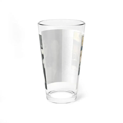 Julie Ege #211 (Vintage Female Icon) Pint Glass 16oz - Go Mug Yourself