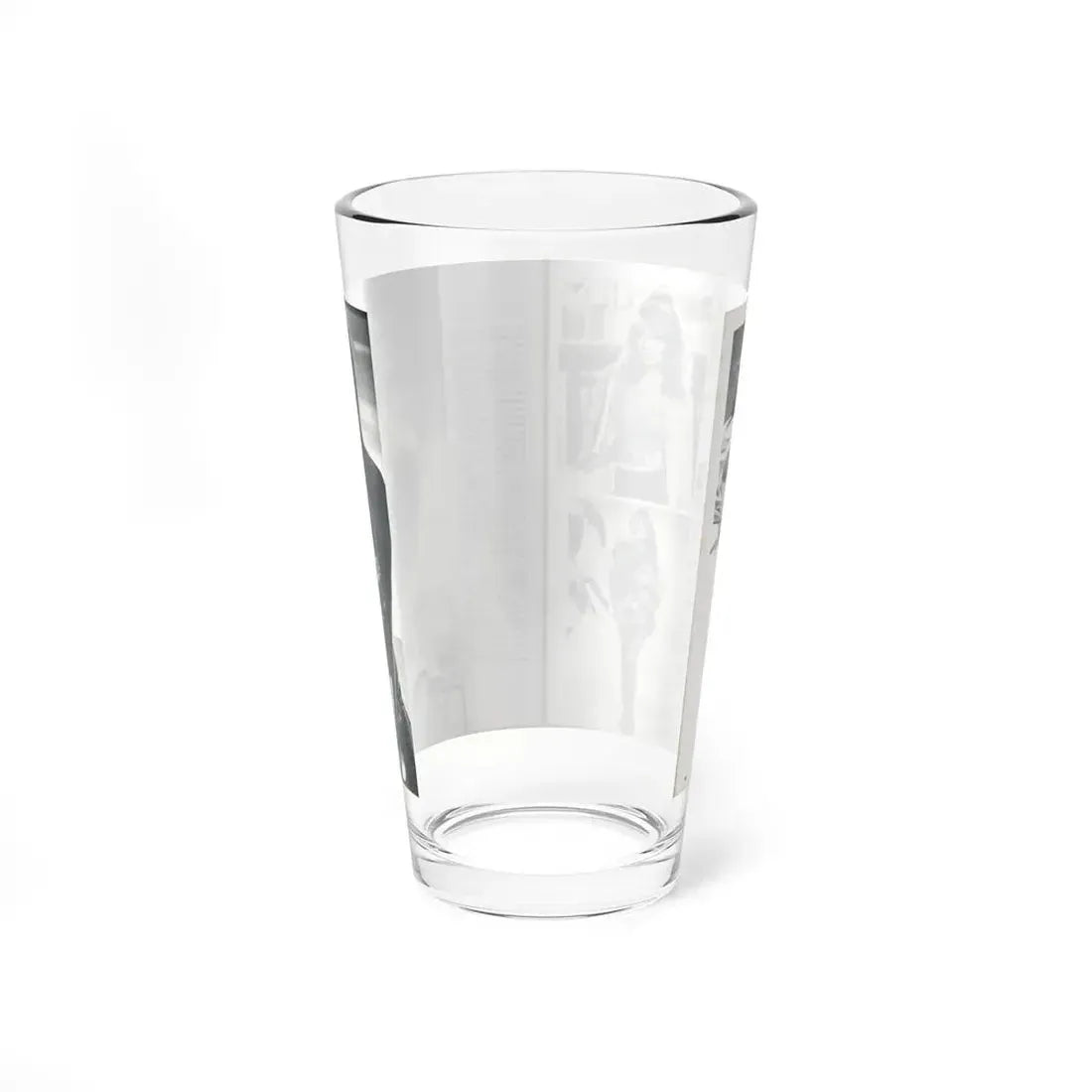 Julie Ege #212 (Vintage Female Icon) Pint Glass 16oz - Go Mug Yourself