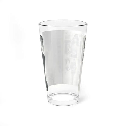 Julie Ege #212 (Vintage Female Icon) Pint Glass 16oz - Go Mug Yourself