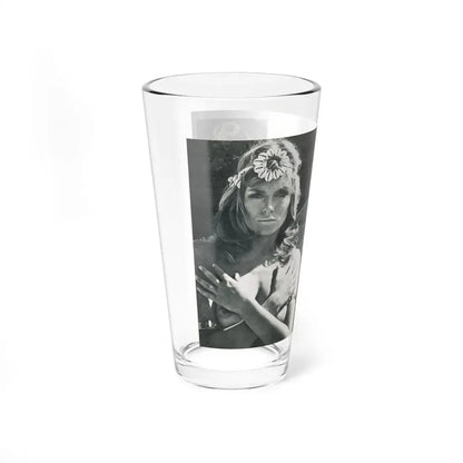 Julie Ege #213 (Vintage Female Icon) Pint Glass 16oz - Go Mug Yourself
