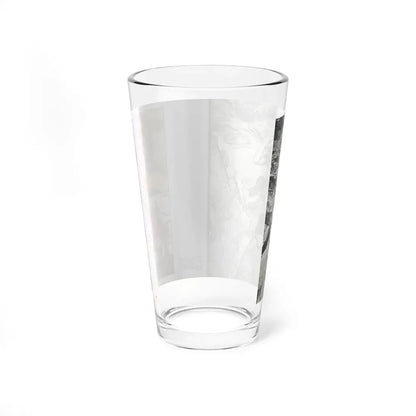 Julie Ege #215 (Vintage Female Icon) Pint Glass 16oz - Go Mug Yourself