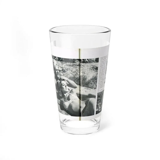 Julie Ege #216 (Vintage Female Icon) Pint Glass 16oz 16oz - Go Mug Yourself