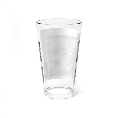 Julie Ege #216 (Vintage Female Icon) Pint Glass 16oz - Go Mug Yourself