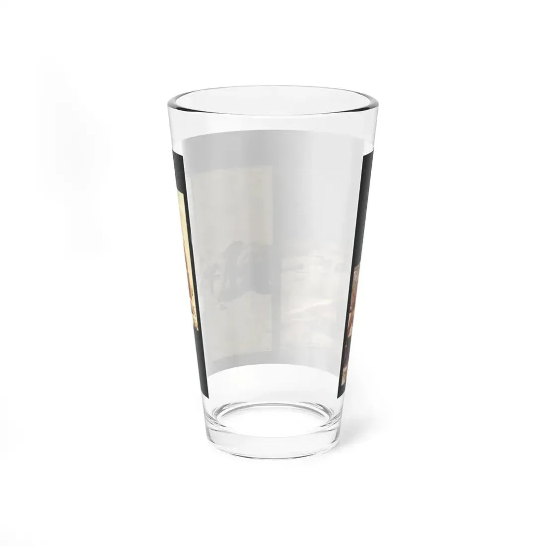 Julie Ege #217 (Vintage Female Icon) Pint Glass 16oz - Go Mug Yourself