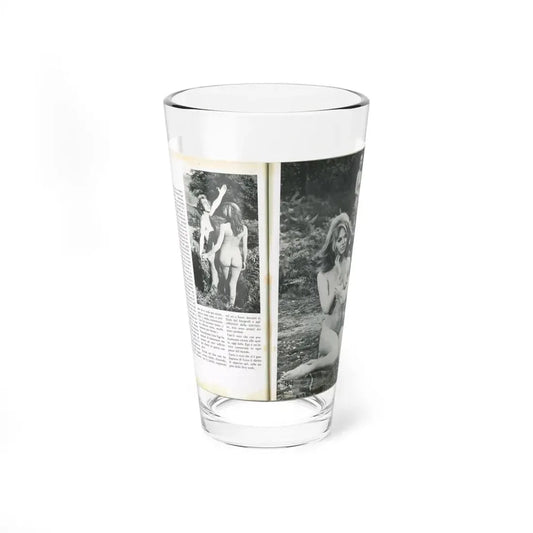 Julie Ege #218 (Vintage Female Icon) Pint Glass 16oz 16oz - Go Mug Yourself