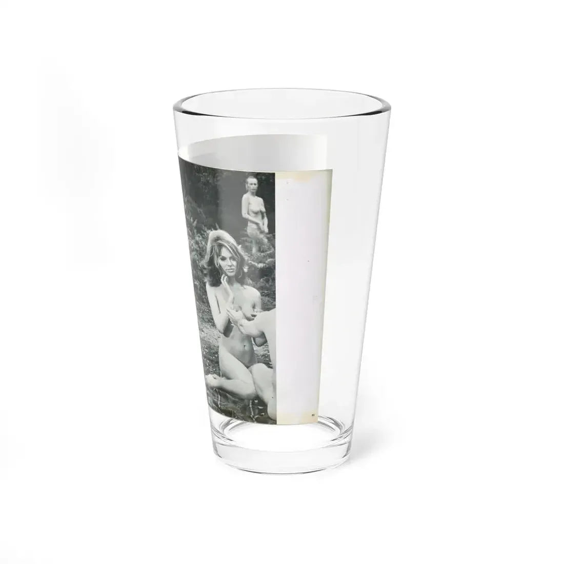 Julie Ege #218 (Vintage Female Icon) Pint Glass 16oz - Go Mug Yourself
