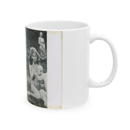 Julie Ege #218 (Vintage Female Icon) White Coffee Mug - Go Mug Yourself