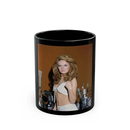 Julie Ege #220 (Vintage Female Icon) Black Coffee Mug 11oz - Go Mug Yourself