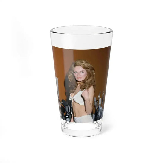 Julie Ege #220 (Vintage Female Icon) Pint Glass 16oz 16oz - Go Mug Yourself