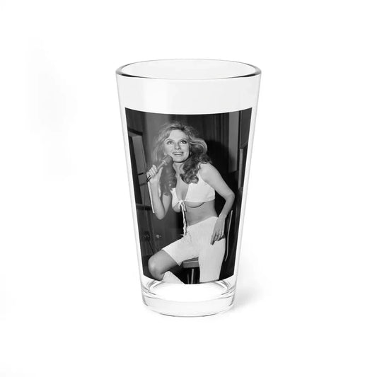 Julie Ege #221 (Vintage Female Icon) Pint Glass 16oz 16oz - Go Mug Yourself