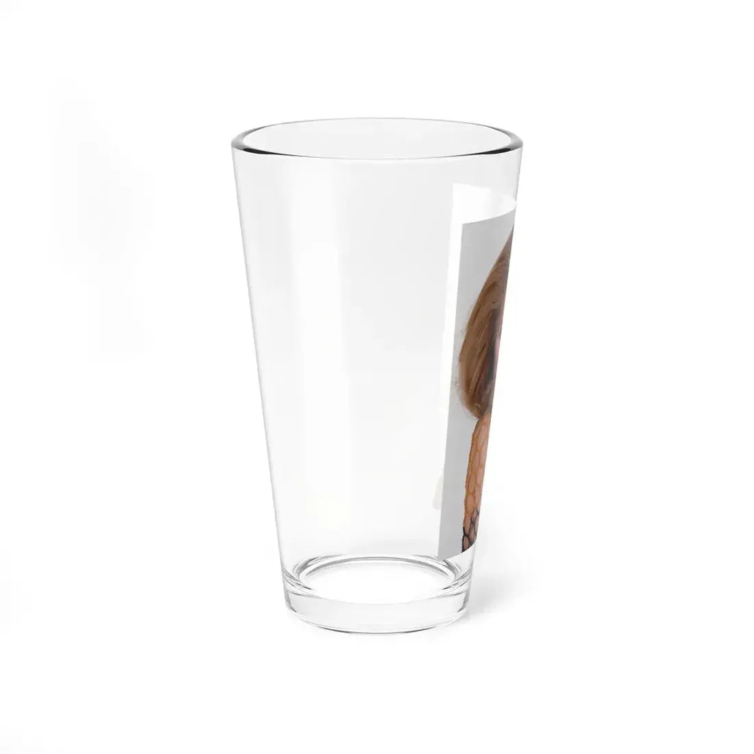 Julie Ege #222 (Vintage Female Icon) Pint Glass 16oz - Go Mug Yourself
