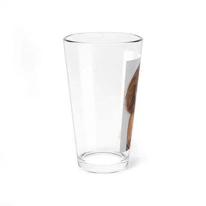 Julie Ege #222 (Vintage Female Icon) Pint Glass 16oz - Go Mug Yourself
