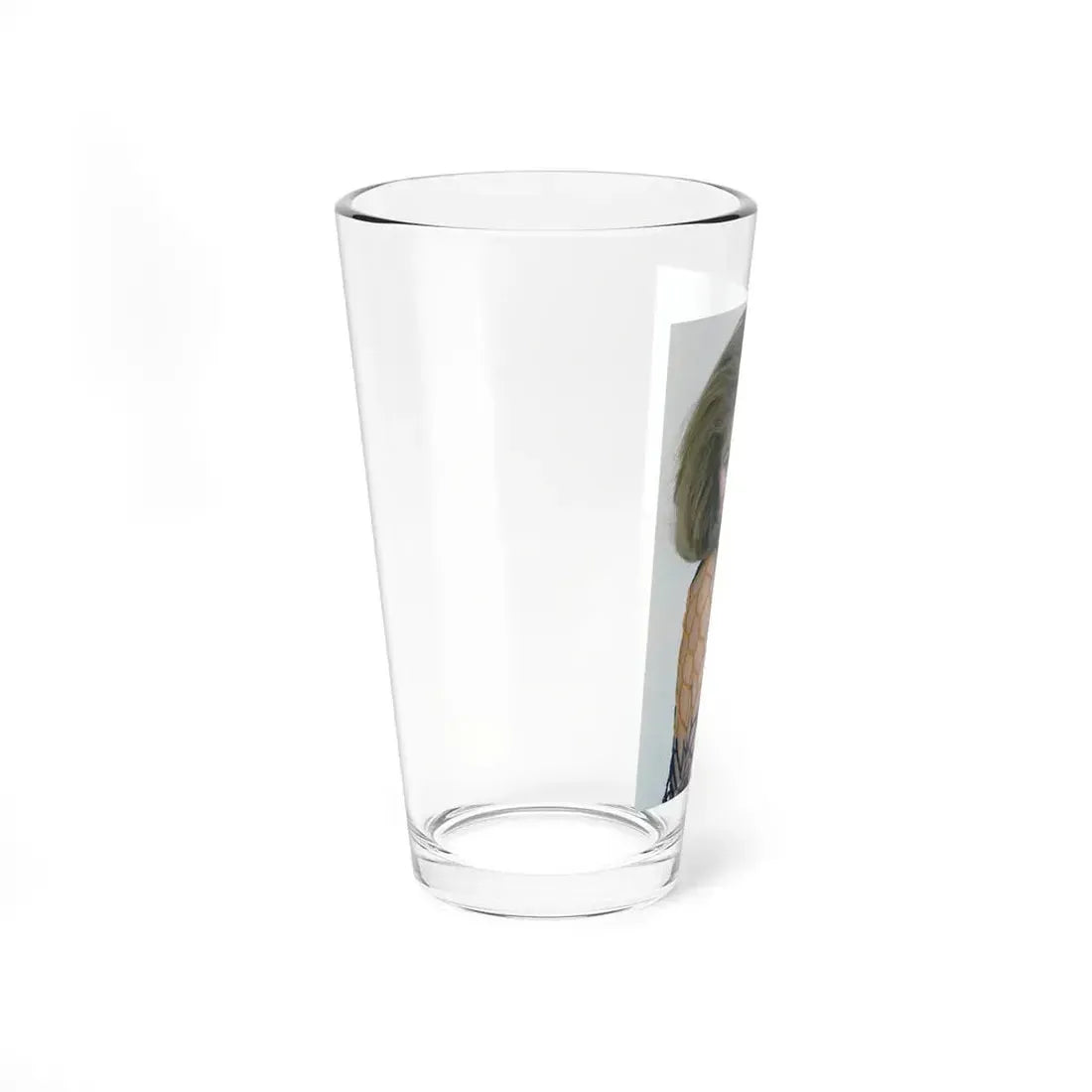 Julie Ege #223 (Vintage Female Icon) Pint Glass 16oz - Go Mug Yourself