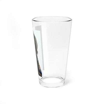 Julie Ege #223 (Vintage Female Icon) Pint Glass 16oz - Go Mug Yourself
