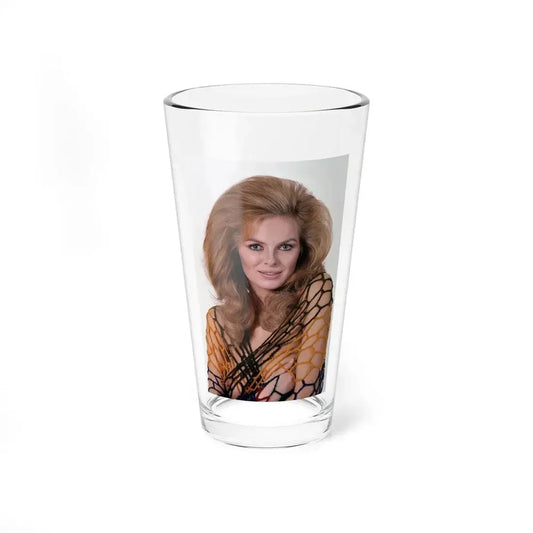 Julie Ege #224 (Vintage Female Icon) Pint Glass 16oz 16oz - Go Mug Yourself