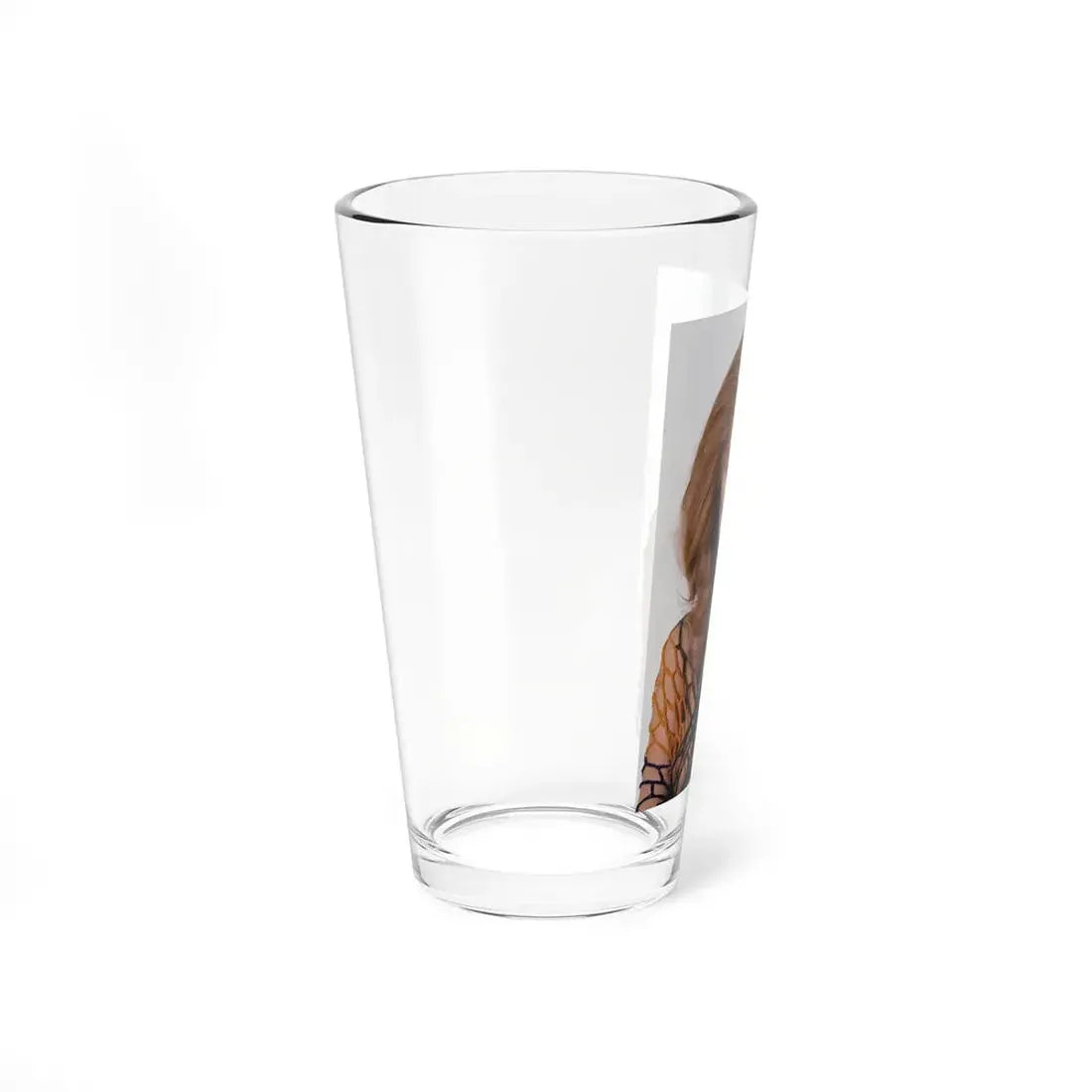 Julie Ege #224 (Vintage Female Icon) Pint Glass 16oz - Go Mug Yourself