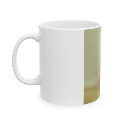 Julie Ege #229 (Vintage Female Icon) White Coffee Mug - Go Mug Yourself