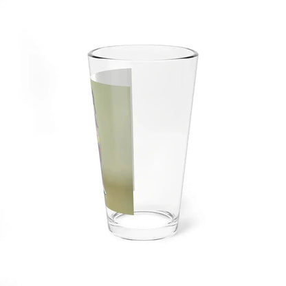 Julie Ege #231 (Vintage Female Icon) Pint Glass 16oz - Go Mug Yourself