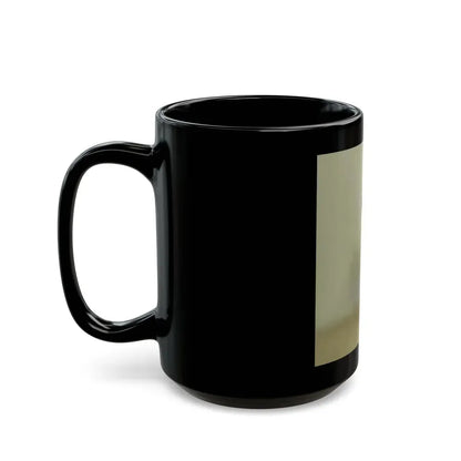 Julie Ege #232 (Vintage Female Icon) Black Coffee Mug - Go Mug Yourself